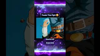 Trunks First Fight🫢 Edit Preview dbz futuretrunks trunks anime animeedit supersaiyan gohan [upl. by Odicalp485]