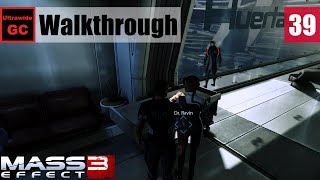 Mass Effect 3 39  Citadel Alien MediGel Formula  Walkthrough [upl. by Anialahs]