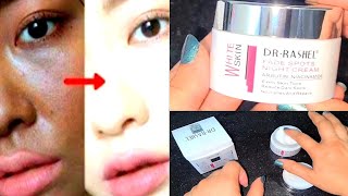 How To Use Dr Rashel Fade Spots Night Cream For Whitening Urdu [upl. by Stalder]