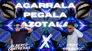 Agarra Pégala Azótala  Alberto Contreras x Danny Hernández🔥💃 guaracha [upl. by Andriette]