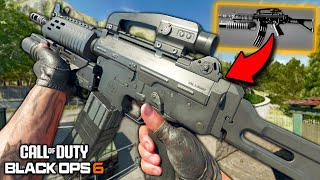 Treyarch Loves Prototype Weapons  quotCGA5Pquot Hidden Weapon Recreation Gunplay in Black Ops 6 [upl. by Ahsiyk]