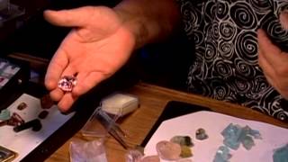 Evaluating Rough and Cut Morganite With Meg Berry by GIA [upl. by Shaum741]