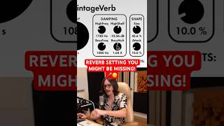 Vocal reverb setting you’re missing 🎤😯 vocals reverb mixingengineer vocalproducer [upl. by Small213]