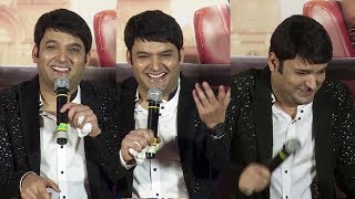 Kapil Sharma’s FUNNY Moment With Reporters At Firangi Trailer Launch [upl. by Damal]