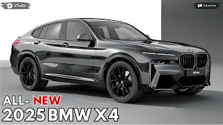 2025 BMW X4 Unveiled  More Attractive Than The Predecessor [upl. by Meikah811]