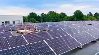 L’impianto fotovoltaico più grande del Piemonte [upl. by Maro389]