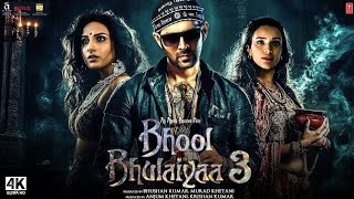 Bhool Bhulaiyaa 3CBFC UA 2024 ‧ HorrorComedy ‧ 2h 38m [upl. by Ayotak240]