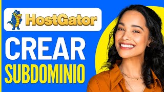 Como crear subdominio Hostgator [upl. by Ayik]