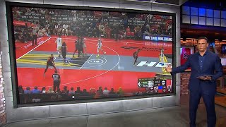 TIM LEGLER TOUCHSCREEN How Giannis amp Dame challenge defenses  NBA Today [upl. by Kirwin]