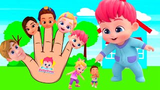 Bebefinn Mix Family Finger Song  Finger Family Song Bebefinn Family  Nursery Rhymes amp Kids Song [upl. by Bettzel]