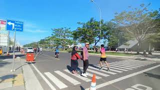 kawasan CPI Makassar Indonesia  suasana ahad pagi [upl. by Sheba861]