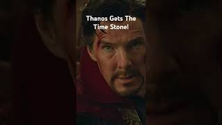 Thanos Gets The Time Stone Avengers Infinity War [upl. by Artemas914]