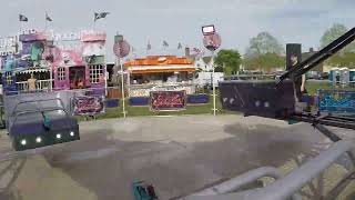 LGray amp Sons Fun Fair Fair Green Diss 2024 Part 5 Rides [upl. by Ttenyl]