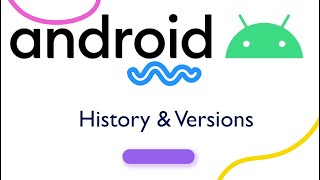 Android Version History and Features Added [upl. by Oal]