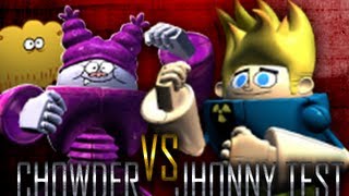 TKO CHOWDER VS JHONNY TEST [upl. by Eioj151]