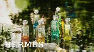 The Hermès ParfumsJardins collection [upl. by Elohcan57]