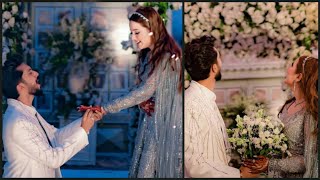 Rabeeca Kashif Khan Engagement  Hussain Rabeeca Engagement Viral  Dress Design Jewellery Highlight [upl. by Eseilana]