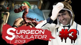 KIDNEY TRANSPLANT SUCCESS  Surgeon Simulator 2013 Steam pt 3 [upl. by Gala]