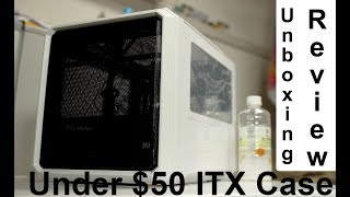 ITX Case under 50  Bravotec DEFY B40  Unboxing and review  reupload [upl. by Arriat]