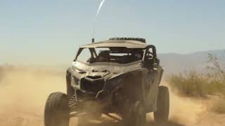 CanAm Maverick X3 Turbo RR is a unique experience ⛰️ [upl. by Annaitat]