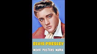 Elvis Presley Movie Posters Mania [upl. by Kelwen]