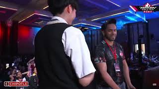 Tekken 8 Biggest Upset  Arslan Ash Nina vs Patloars Lili Thaiger Uppercut 2024 [upl. by Islek]