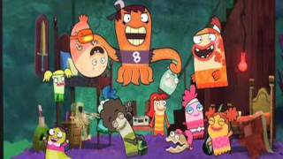 Fish Hooks  Dance Party  Official Disney Channel UK [upl. by Amled]