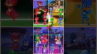 📹 Owlette 🆚 Owlette 🆚 Owlette 🆚 Owlette X Dance Song Tiles Hop EDM Rush shorts funny insideout2 [upl. by Cassandry]