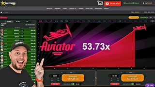 Aviator Game Wins Using Auto Cash Out Strategy No sound [upl. by Na]