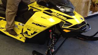 2018 Skidoo MXZ 600R [upl. by Ibob]