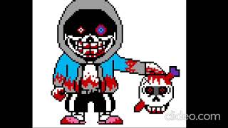 Insanity Megalovania ITSO The Murder PeppinoGreg123 take [upl. by Mehetabel]