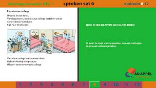 Staatsexamen B1  Examenopgaven Set 6  Spreken [upl. by Gideon]