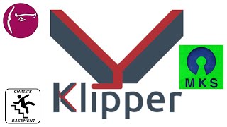 Klipper  MKS Skipr Install  Linux  Chriss Basement  2023 [upl. by Zara808]