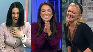 20 News Anchors Cant Stop Laughing In 2020 [upl. by Neelyt]