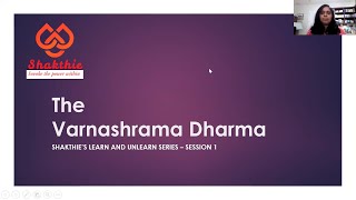 Understanding VARNASHRAMA DHARMA in the right way  CASTE SYSTEM in India Explained  VARNA English [upl. by Darren]