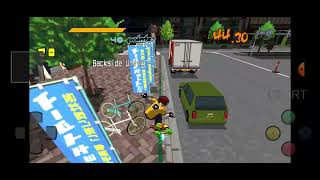 Jet set radio showing off my radical skills 24th anniversary gameplay by David [upl. by Nahpos]