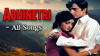 Abhinetri Songs  Kishore Kumar Lata Mangeshkar Songs  Shashi Kapoor Hema Malini  Hindi Gane [upl. by Kattie671]