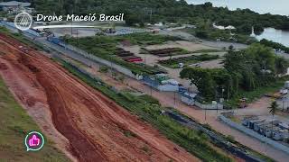 Drone Maceio BRASIL filma a LAGOA PINHEIRO amp MUTANGE PARTE 6 [upl. by Durward188]