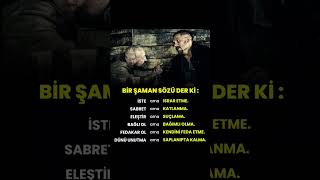 Hayatınıza Anlam Katacak 6 Şaman Sözü [upl. by Piane]