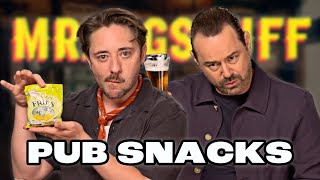 Danny Dyer Ranks Classic PUB SNACKS Mr Bigstuff Cast Danny Dyer amp Ryan Sampson Rank Pub Snacks 🍻 [upl. by Sabba39]