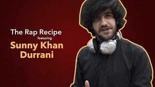 How a Rap Song is Made ft Sunny Khan Durrani  Gaa Mairay Cheetay  Patari Originals [upl. by Nolahc]