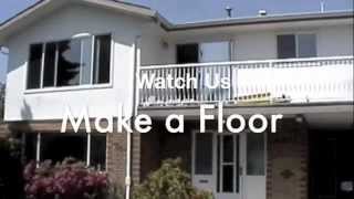 How to Install Wood Floor Under Door Frames [upl. by Gut]