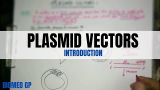 Plasmid Vectors Introduction  BioMed GP [upl. by Latnahs]