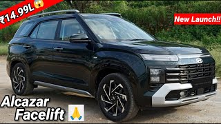 2024 Facelift Hyundai Alcazar All Colors Price Specs Review 💯  Hyundai Alcazar Facelift 🇮🇳🎉 [upl. by Flosi484]