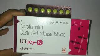 Utjoy n tabletsnitrofurantoin sustained release tablets [upl. by Dunc]