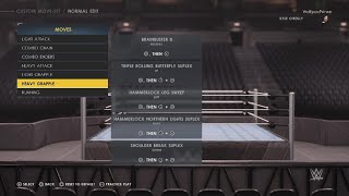 WWE 2K22  Kyle O’Reilly Updated Moveset [upl. by Masha]