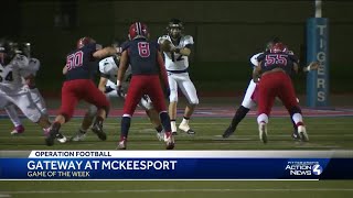 Game of the Week McKeesport defeats Gateway [upl. by Sigrid]