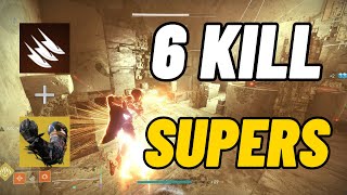 6 KILL SUPERS  Shards of Galanor  breakdown build and mods  Destiny 2 solar hunter build [upl. by Eibbob]