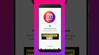 Instagram account Report kaise kare How to report Instagram account  fake Id ko report kaise kare [upl. by Oiramat177]