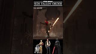 jedi CAL killing Monsters  Star Wars Jedi Fallen Order PC [upl. by Elsi836]